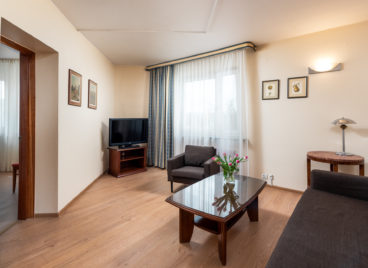 Apartament w centrum Warszawy